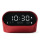 Radio i budzik LEXON Ray Clock Saguine Red LR155SR3